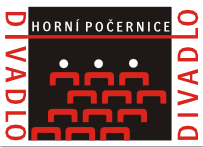 Logo Divadla Horní Počernice